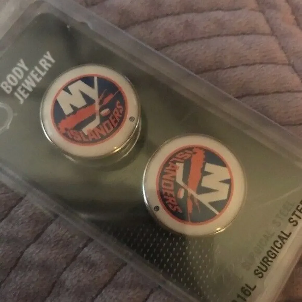 New York Islanders NEW 3/4 Inch (3/4